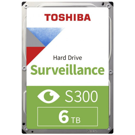 Toshiba kõvaketas 6TB S300 Video Surveillance 3,5"
