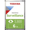 Toshiba HDD 6TB S300 Video Surveillance 3.5"