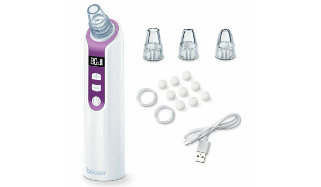 Facial Pore Vacuum Cleanser Beurer 584.17 3W White