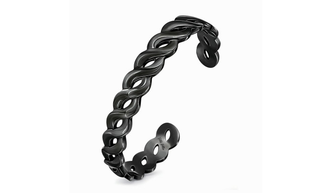 Bracelet Folli Follie 1B15T038 (17 cm) - Black