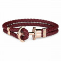 Bracelet Paul Hewitt PH-PH-L-R-DB Brown (20,5 cm)