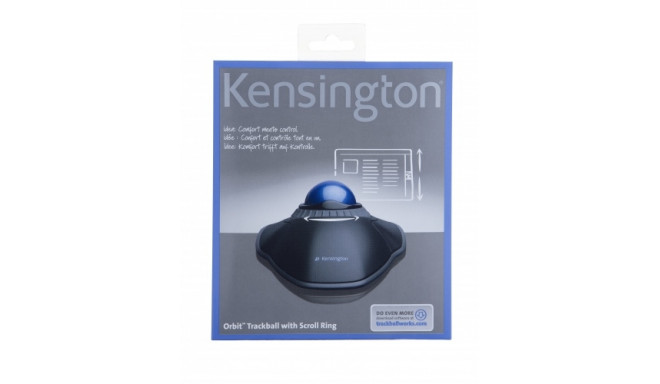 Ball manipulator Kensington Orbit Trackball with Scroll Ring