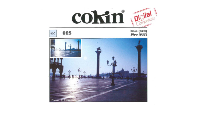 Cokin Filter Z025 Blue (82C)