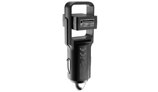 Platinet PLCRRT2 Rotation Car charger 2 x USB 4.8A