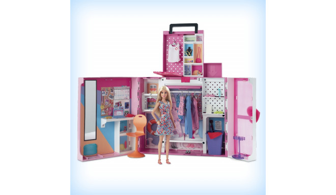 ​Barbie® pop-up riidekapp