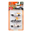 Matchbox® mudelautode 3-pakk