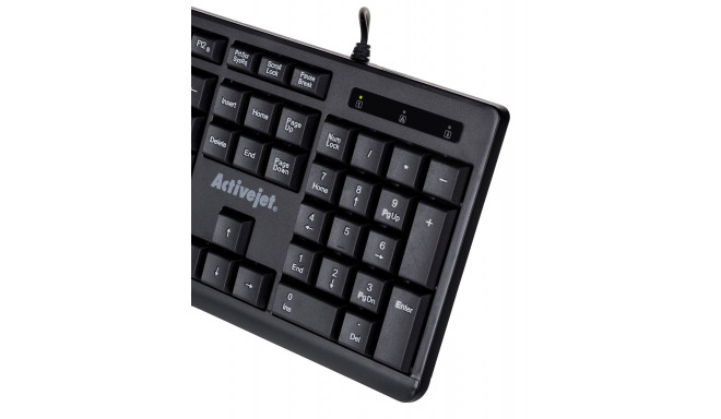 Activejet USB keyboard K-3803S