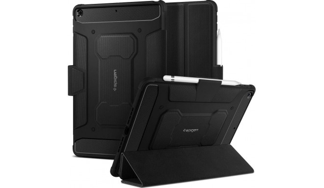 Spigen tablet case SPIGEN RUGGED ARMOR PRO IPAD 10.2 2019 BLACK