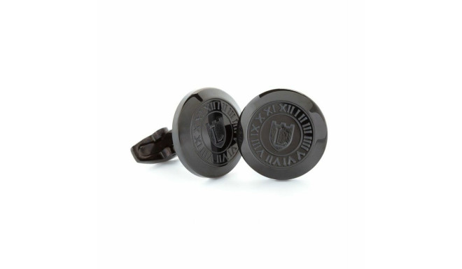 Cufflinks Lancaster GLA018A-BK 2 cm