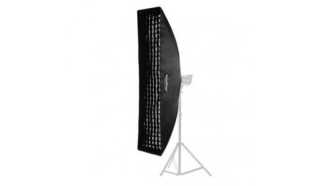 Godox Softbox Bowens Mount + grid 40x180cm