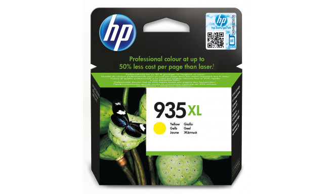 HP No. 935 XL żółty Instant Ink