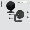 Logitech Circle View Camera Bullet IP security camera Indoor & outdoor 1920 x 1080 pixels Desk/W