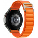 Tech-Protect kellarihm Nylon Pro Samsung Galaxy Watch 4/5/5 Pro, oranž