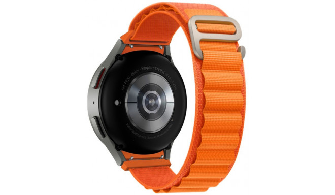 Tech-Protect kellarihm Nylon Pro Samsung Galaxy Watch 4/5/5 Pro, oranž