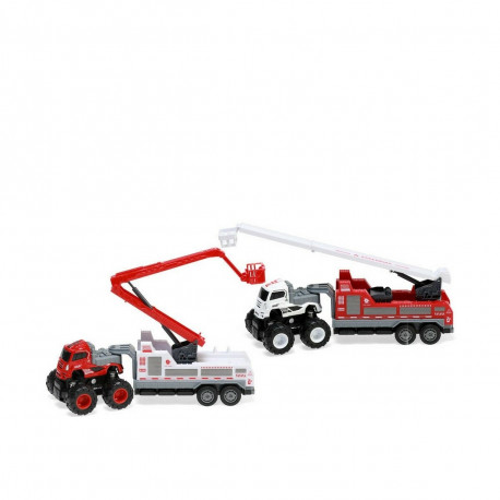 Tuletõrjeauto Fire Truck 33 x 28 cm
