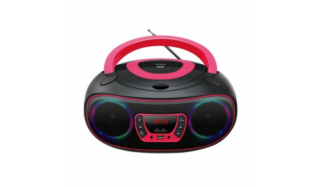 CD-проигрыватель с MP3 и радио Denver Electronics TCL-212 Bluetooth LED LCD - Синий