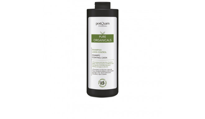 POSTQUAM PURE ORGANICALS shampoo loos control 1000 ml