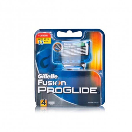 GILLETTE FUSION PROGLIDE 4 RECAMBIOS