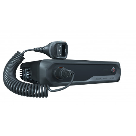 HM655LG BT mobile radio 400-470 MHz, low power 5-25W, RSM (SM25A1), GPS, BT, DMR Tier II & analogue
