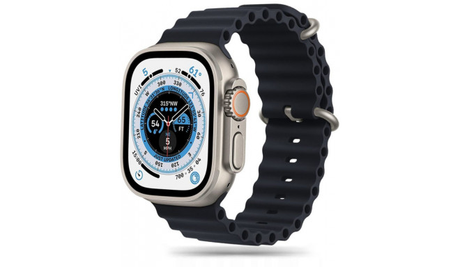 Tech-Protect watch strap IconBand Pro Apple Watch 42/44/45/49mm, black
