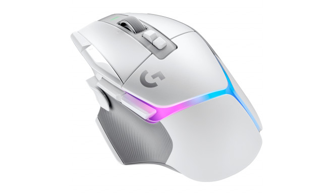 LOGITECH G502 X PLUS LIGHTSPEED RGB Wireless Gaming Mouse - WHITE/PREMIUM - EER2