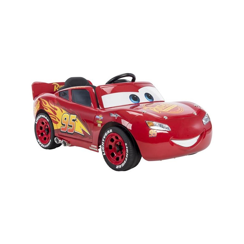 Huffy Cars Lightning Mcqueen Car 6v - Electric Rollers - Photopoint.lv