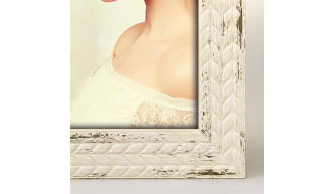 Zep Photo Frame YT268W Livia White 15x20 cm