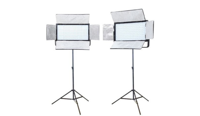 Falcon Eyes valgustikomplekt LPW-2005TD Bi-Color LED Set