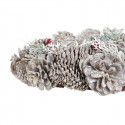 Advent wreathe DKD Home Decor Pineapple polystyrene (35 x 35 x 8,5 cm)