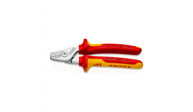 Ножницы Knipex 9516160sb Плоскогубцы для зачистки проводов 160 mm