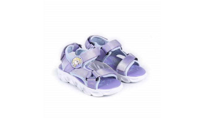 Children's sandals Frozen Lilac - 29