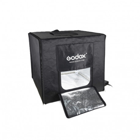Godox valguskuubik Portable Double Light LED Ministudio 40x40x40cm