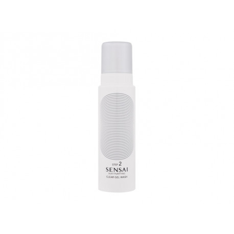 Sensai Silky Purifying Clear Gel Wash (145ml)
