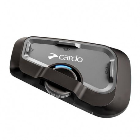 Cardo FRC4X103 motorcycle intercom 4 channels 1200 m Black
