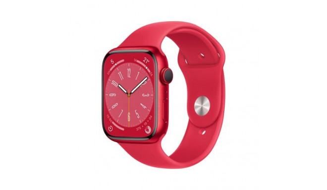 Apple Watch Series 8 OLED 45 mm Red GPS (satellite)