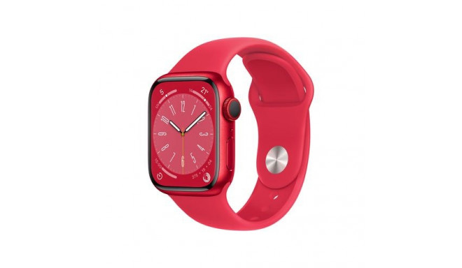 Apple Watch Series 8 OLED 41 mm 4G Red GPS (satellite)