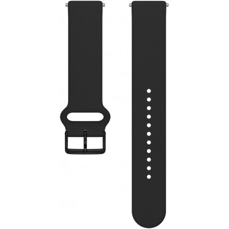 Polar kellarihm 20mm S-L T, must silikoon
