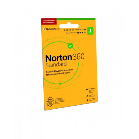 360 Standard 10GB PL 1User, 1Devices, 12Months card 21409391