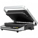 Contact grill;220-240V 2000W;Six program for beef, fish, chicken, sausage, humburg, baconReversible 