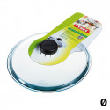 Pan lid Pyrex All For One Transparent Glass (28 cm)