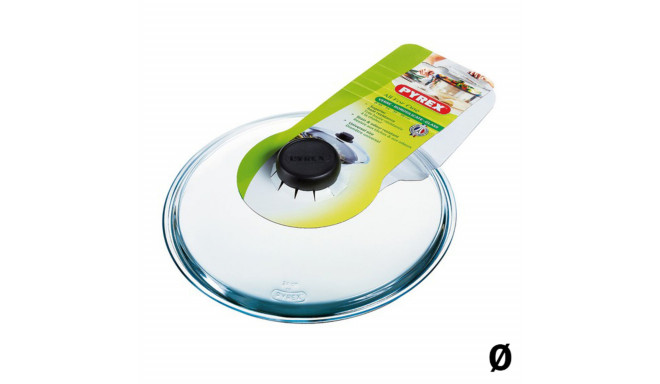 Pan lid Pyrex All For One Transparent Glass - 28 cm