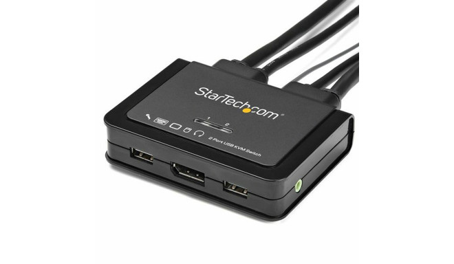 KVM switch Startech SV211DPUA4K 4K Ultra HD USB Displayport 1,2 m