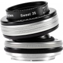 Lensbaby Composer Pro II with Sweet 35 Optic objektiiv Fuji X