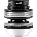 Lensbaby Composer Pro II with Sweet 35 Optic objektiiv Fuji X