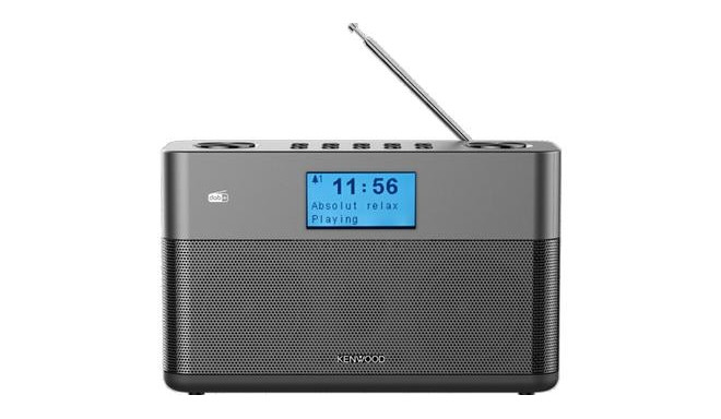 Kenwood CR-ST50DAB-H radio Portable Analog & digital Anthracite, Black