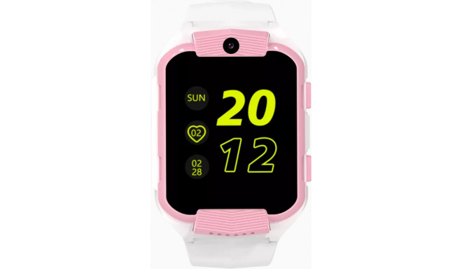 Canyon  детские смарт-часы Cindy CNE-KW41, розовый/белый