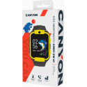 Canyon smartwatch for kids Cindy CNE-KW41, yellow/black