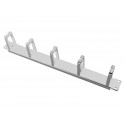Alantec PK009S cable organizer Cable holder Wall Grey