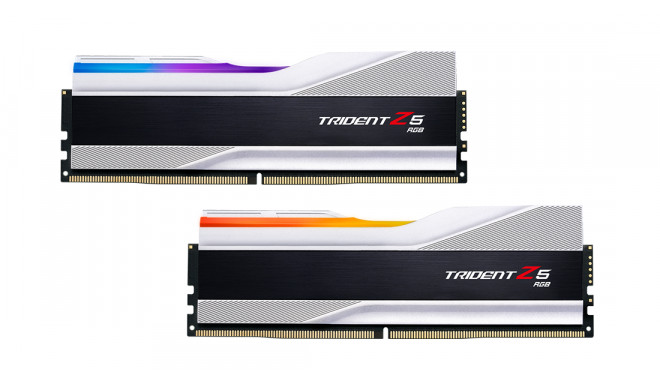 G.Skill Trident Z5 RGB mälu, DDR5, 32 GB, 6000MHz, CL36 (F5-6000J3636F16GX2-TZ5RS)