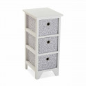 Chest of drawers Versa Oxford Wood Paolownia wood (30 x 56 x 25 cm)